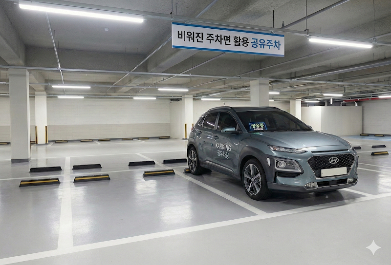 공유 주차형